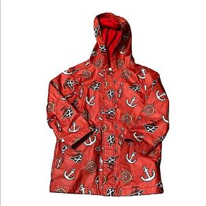 5-6 Gymboree Pirate Raincoat for Kids